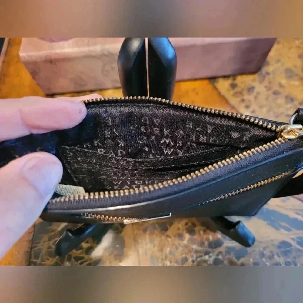 Kate Spade Black Wristlet - Picture 4 of 5